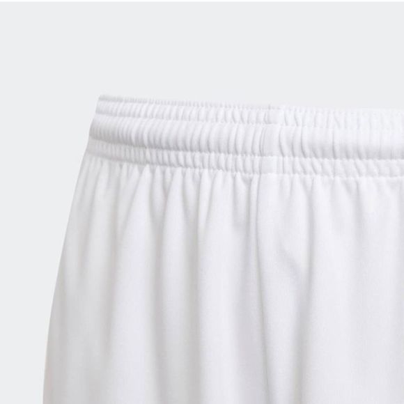 Adidas Camp 11 White-on-White Soccer Shorts | Youth Girls Medium | NEW - Picture 6 of 15